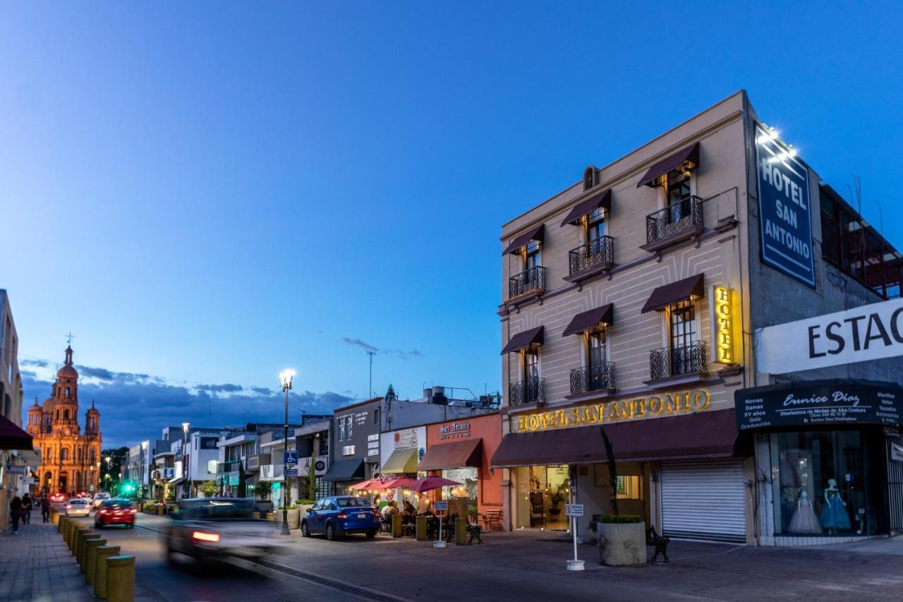 Hotel San Antonio Aguascalientes Ngoại thất bức ảnh