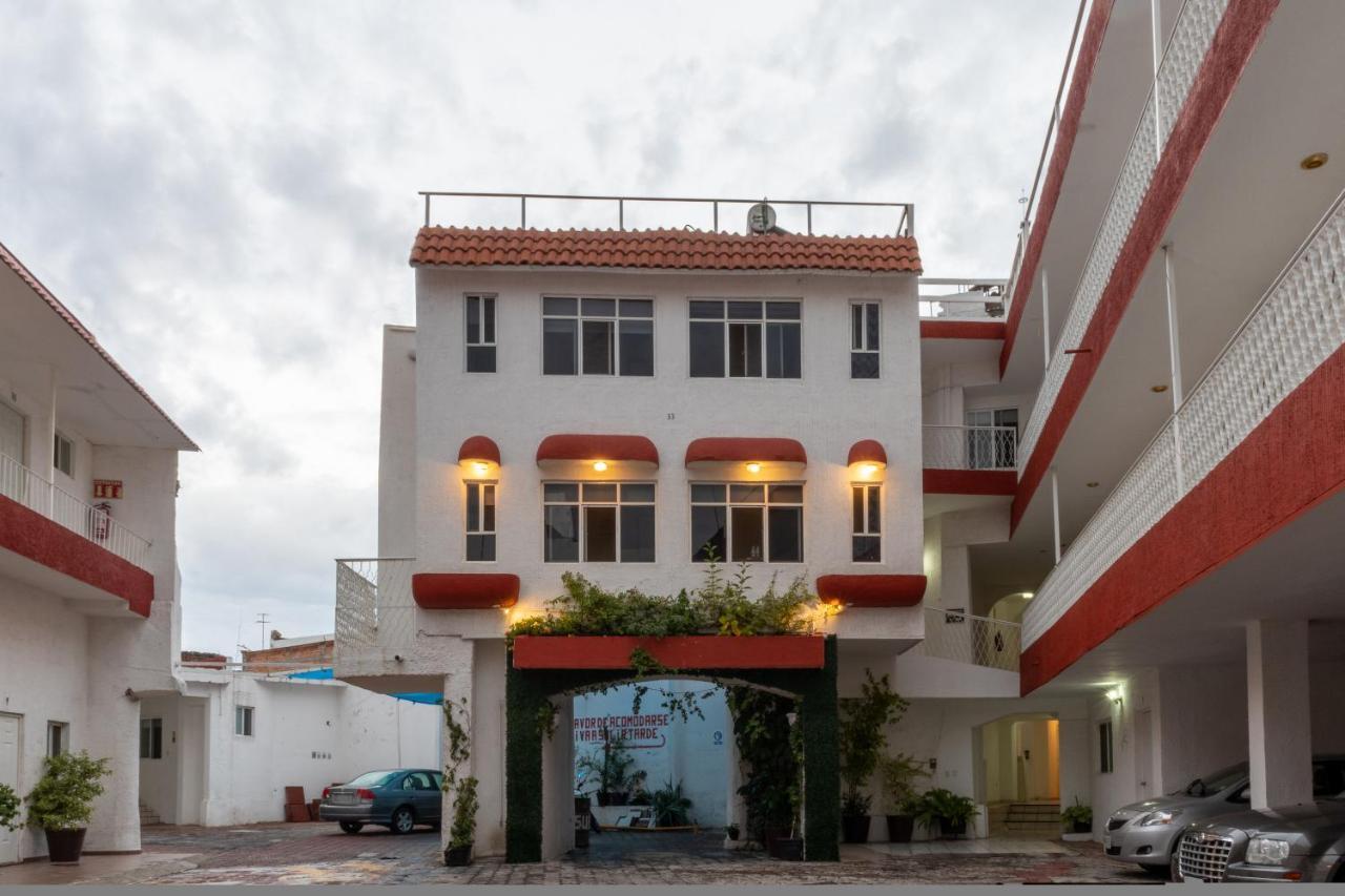 Hotel San Antonio Aguascalientes Ngoại thất bức ảnh